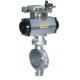 Sanitary Pneumatic Power Station Butterfly Valve Low Pressure ZSH / SW