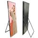 USB/4G/Wifi Control P2.5 Led Panels Indoor Advertising Led Poster