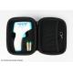 Delicate Touch BLack PU Leather Hard EVA Thermometer Storage Case