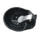 Diary Durable Cow Horse Cattle Water Bowls Black Enamelled Surface