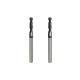 Coolant Indexable Tungsten Carbide Twist Drill Bits Straight Shank For CNC Drilling