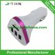 CE,ROHS,FCC Approved 4 port usb car charger,ODM/OEM quick deliver power sockets