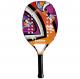 Beach Tennis Racket Ergonomic Cushion Grip Carbon Fiber Tennis Paddle Racquets