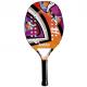Beach Tennis Racket Ergonomic Cushion Grip Carbon Fiber Tennis Paddle Racquets