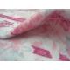 Fashion Printed Velboa Fur Fabric Shrink - Resistant Various Color