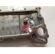 4HK1 Oil Cooler Cover For Hitachi Excavator Diesel Engine Parts ZAX330-3 ZAX250-3