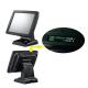 Cash Register All In One Pos Terminal 15 Inch J1900 I3 I5 Motherboard With Printer