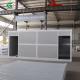 Temporary Housing Camping Prefab Folding Container House Single Side Wall Double Door