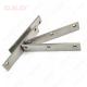 Tungsten carbide K20 Wood Planer Blades 3mm Thickness Medium Grain size