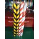 Slant White Red / Yellow Black High Intensity Reflective Sheeting Tape For Vehicle