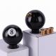 resin universal car custom design black 8 ball shift knob gear shift knobs