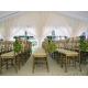 Waterproof  PVC Fabric Roof Wedding Party Tent / Garden Party Marquee