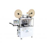 White 3.5KW Automatic Wire Harness Machine , Multipurpose Both End Crimp Machine