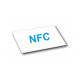 Offset Printing PVC PET NFC Smart Card ISO14443A Protocol With Mini S20 Chip
