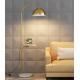 USB coffee table floor lamp Nordic modern sofa side bedroom bedside floor lighting standing lamp wireless charging