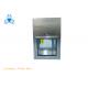 GMP Pharmaceutical Air Shower Pass Box Dynamic Pass Box With DOP HEPA Filter