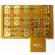 Yellow Soldermask Flexible Printed Circuit Boards Prototype FR4 Stiffener Touch FPCB Polyimide Panel