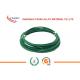 Multi Core High Temperature Thermocouple Extension Wire With PTFE Insulation  2 * 20 AWG Type KX