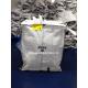 White Conductive Big Bags , Fibc Big Bags Preventing Combustion And Explosion
