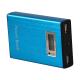8800mAh Capacity power banks, Plastic, with LCD isplayd, Bright Lamp, Charger for iPhone,