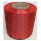 High Strength Taparan Twist Aramid Yarn , 1000D Red Dyed Bulletproof Filament Yarn