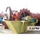 Professional Spiral Sand Washer / River Sand Plant Equipment With 10mm Max Input