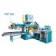 Double Bag Warehouse Fully Automatic Packaging Machine 5-25KG For Rice Beans