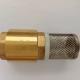 Bulkhead MNPT Brass Float Valve brass fill valve 3/4 In  65gram