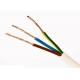 25 Sq mm 1 Kilo Voltage PVC Electrical Cable , PVC Sheathed Cable