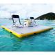 4 Person Leisure Floating Dock 2.9m Inflatable Water Platform