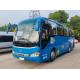 Euro 5 LHD Second Hand Buses And Coaches Yutong Diesel Used Coaster Bus 38 Seats