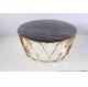 Luxury Side Table Set Coffee Table Center Table With Marble Top Living Room