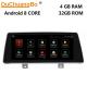 Ouchuangbo car mp3 player for 5er M5G30 G31 G38 F90 6er G32 EVO support BT MP3 mirror link android 8.0 OS 4+32
