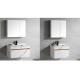 Modern Floating Bathroom Vanity Combo With Mirror 24-40 Inches