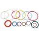 Heat Resistance PTFE Coated O Ring Customized For Bakeware Automotive