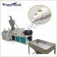 Plastic PVC Pipe Making Machine Plastic Extruders Single Screw