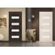 Solid Wood Composite Door MDF Material Water - Proof For Bedroom