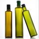 Glass Collar 100ML 250ML 500ML Clear White Black Olive Oil Bottle with Measurement