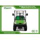 Green 4 Wheel Electric Golf Car 2 Passenger 48V Battery Golf Cart