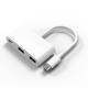 White Type C To USB 3.0 Hub for MacBook Pro iPad Samsung Laptop Docking