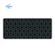 Custom Xxl Xl Large Big Black Lattice Sublimation Rubber Gaming Mouse Pads for Gamers