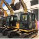 Japan Original CAT 307E Excavator with Low Working Hours in Building Material Shops