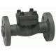 2'' Two Piece Forged Steel Valves Flange Lift Type Check Valve Class 1500
