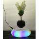 led light magnetic floating levitaet bottom air bonsai pot planter