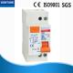White 230V RCBO Circuit Breaker 1P+N Pole IEC61009 Standard Light Weight