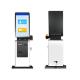 Vertical Installation Check In Kiosk Custom Color and Optional Electric Reader Card
