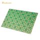 EN Etched Stainless Steel Sheet Four Feet Green Black Plating Decorate Sheet