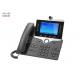 New Original 8845 Series Cisco IP Phone , CP-8845-K9 Office IP Video Phone 5 Lines