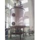 1500kg Granule Continuous Conveyor Dryer Contra Flow Rotary Tray Dryer
