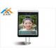 Anti Spoofing LCD Digital Signage Display 99.9% Accuracy 7 TFT 1024*600 IP55